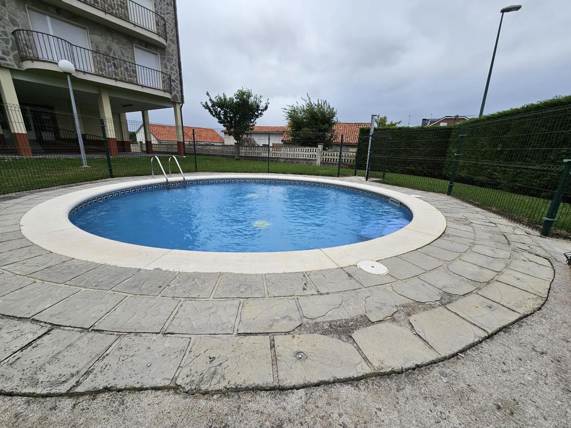 C12A01 Coqueto Apartamento Con Piscina Y Garaje سوانثيس المظهر الخارجي الصورة
